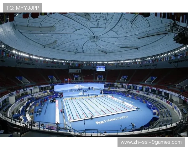 杭州短池世锦赛媒体通道设计高效，45秒即可抵达媒体看台