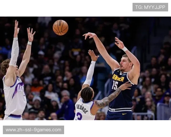 约基奇助攻创纪录，掘金进攻体系效率依存